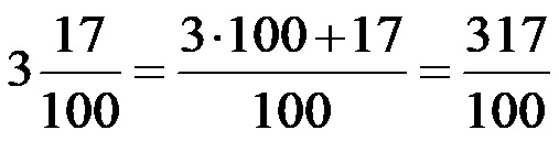Convertir un número decimal en una fracción