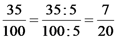 Convertir un número decimal en fracción y simplificarlo