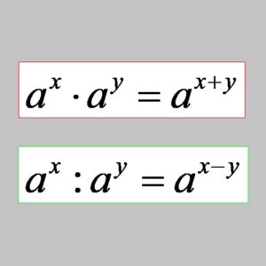 Multiplicación Y División De Potencias De La Misma Base